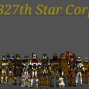 327th Golden Star Corps Banner