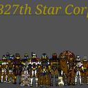 327th Golden Star Corps Banner