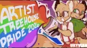 Artist Treehouse server banner