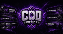 𝖢𝖮𝖣 𝖲𝖤𝖱𝖵𝖨𝖢𝖤𝖲 ©™ | Modern Warfare 4 Discord | MW4 Discord Banner