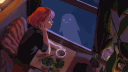 ghosts in a cafe (21+) Discord server banner