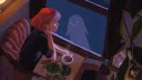 ghosts in a cafe (21+) server banner