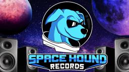 Space Hound Records server banner