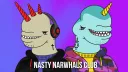 Nasty Narwhals banner