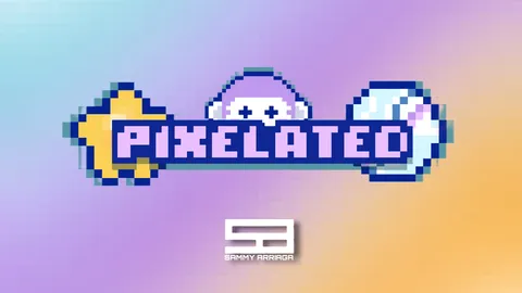 PIXELATED by Sammy Arriaga banner