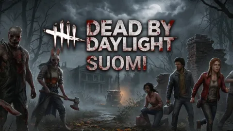 Dead by Daylight Suomi banner