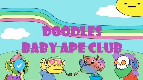 Doodles Baby Ape Club banner