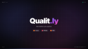 Qualit.ly server banner