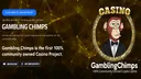 Gambling Chimps NFT banner