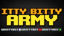 Itty Bitty Army Banner