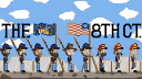 8th Connecticut banner