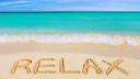 Just Relax Banner