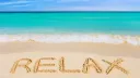Just Relax Banner
