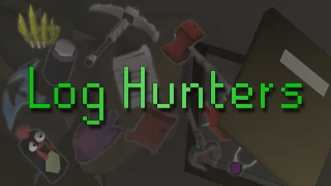 Log Hunters banner