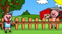 Piggies On The Farm banner