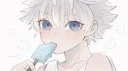 「cafe de killua」 banner