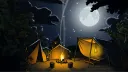 Mystery Camp banner