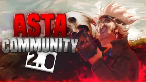 Asta Community 2.0 banner