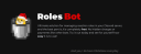 Roles Bot banner