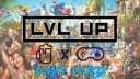 LVL UP Gaming Lounge banner