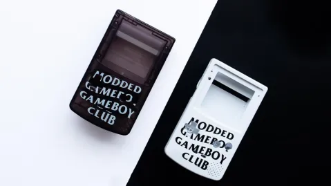 Modded Gameboy Club banner