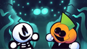 Spooky Month ARG Discord server banner