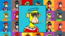 Pixel Ape Society | DERUGGED banner