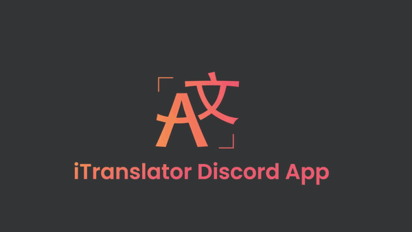 iTranslator#2922 banner