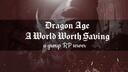 DA: A World Worth Saving Banner