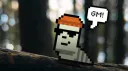 Larva Lads banner