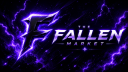 The Fallen Market server banner