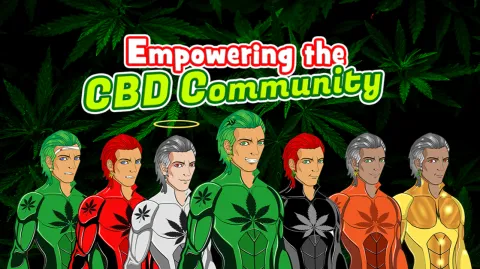 CBD ALL STARS banner