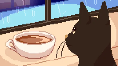 Chuva e Chá banner