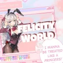 FELICITY WORLD banner