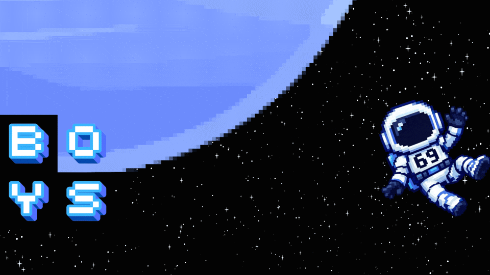 GameBoys Discord server banner
