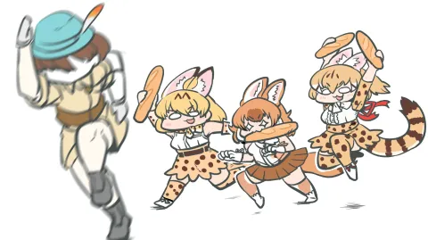 動物朋友-Formosa 《けものフレンズ Formosa》 banner