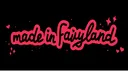 made in fairyland banner
