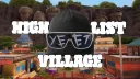 ⋆˙⟡ Highlist's Village ᡕᠵデᡁ᠊╾━ Discord server banner