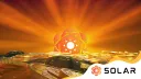 Solar banner