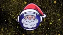 SPACE SANTA banner