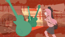 Bocchi the Rock! banner