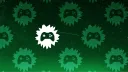 Pixelgrüne banner