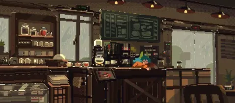 Chillout Cafe banner