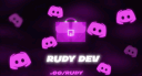 rudy's development banner