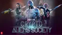 Crypto Aliens Society banner