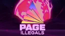 Page ☃ Illegals banner
