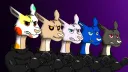 Boxing Kangaroos banner