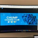 Chump Change Club banner