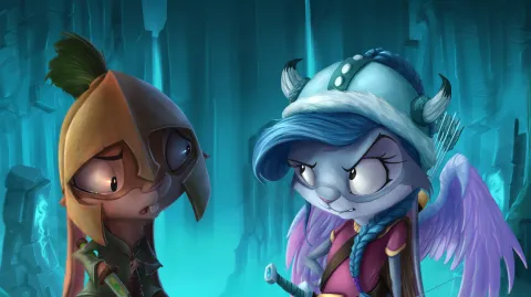 The Battle Bunnies banner