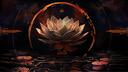 The Black Lotus Banner